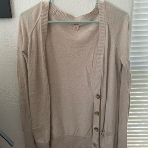 Small cardigan